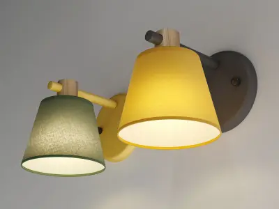 Lampatron Natura Wall 3D model