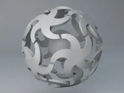 Sci-Fi Shapes Linghun 3D model