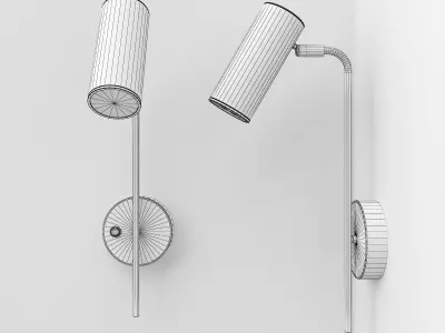 Lareilian Wall Light 3D model