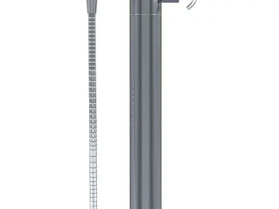 Bath floor faucets Devit Katarina 37561148 3D model