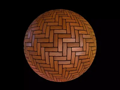 Snow Wood Floor Stylized 1 Ground Seamless PBR Texture Texture