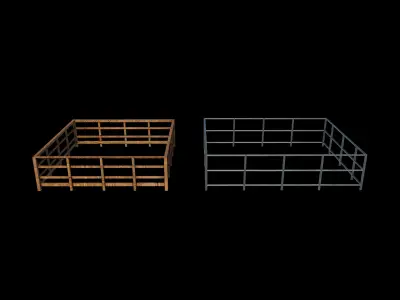  fence 3D model