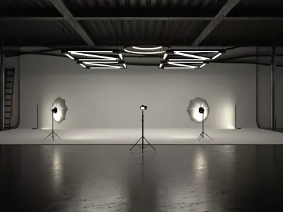 Studio Environment 3D model