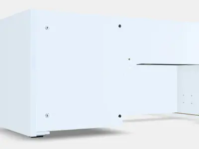 METOD Wall cb frm f b-in extractor hood 1 Low-poly 3D model