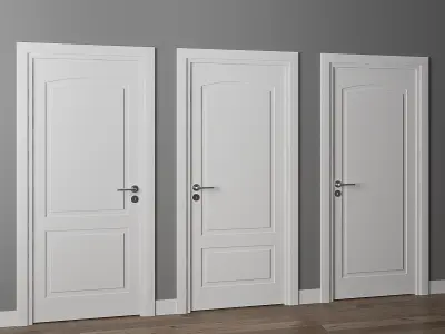 Doors matteucci turandot - 1 3D model