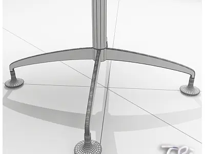 TABLE AKABA 3D model