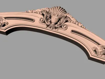 Artcam Aspire 3D relief models STL Files used for CNC E631 3D model