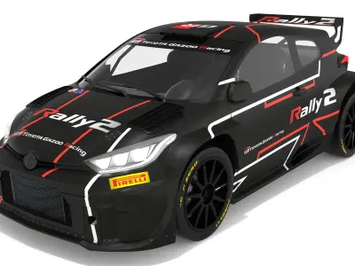  Toyota GR Yaris Rally2 Concept Car 
