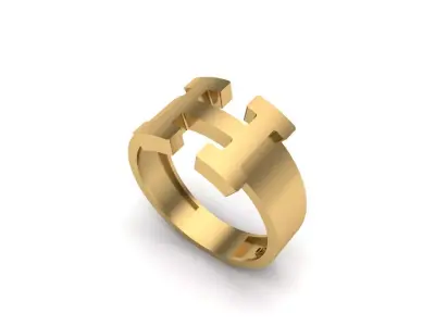 Jewelry ring 460 3D print model