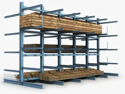  Warehouse Racks 