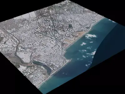 Accra - Ghana 3D model