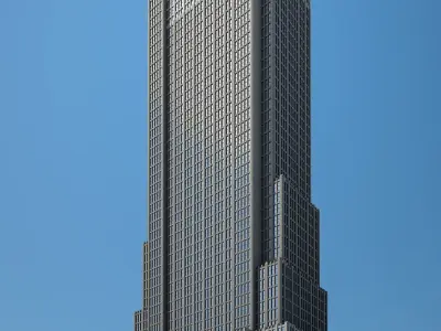 Skyscraper 03 3D model