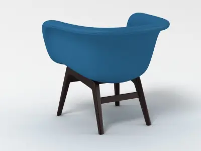 PlusHalle Chester Chair 3D model