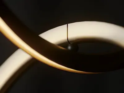 Circus 500 Pendant by Resident Studio 3D model