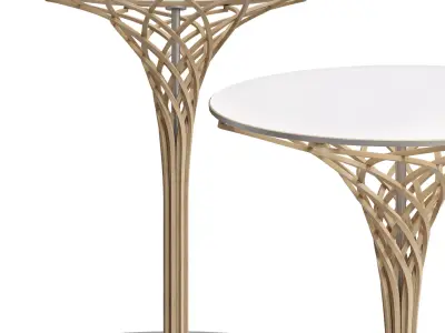 Pergola Aerarium 3 3D model