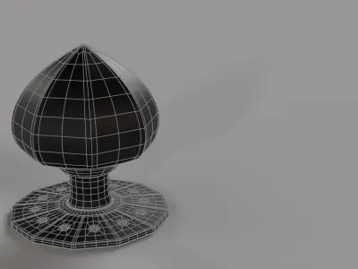 Door Knob  Free 3D model