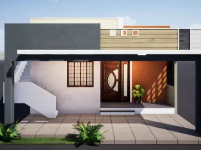 House 113 3D model