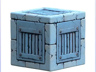 Stylized Wall Seamless Texture Texture 24