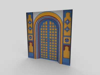 kedarnath gate 3D model