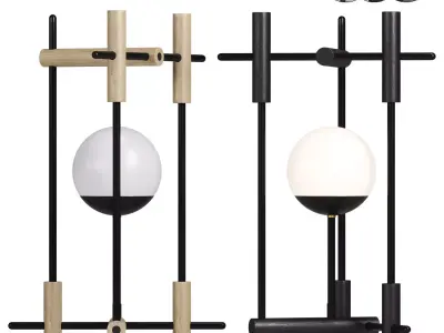 Tanjun table lamp 3D model