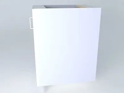 B1D0D cabinet Free 3D model