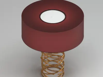 Lamp 60 3D model