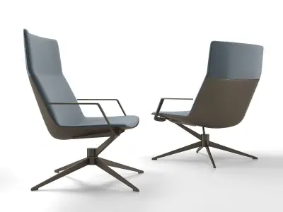 Neil Armchair 3D model