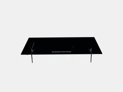 85 QLED 4K Smart TV Q60D 2024 3D model purchase