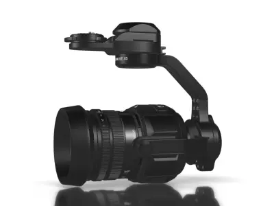 DJI Zenmuse X5 for Element 3D 3D model