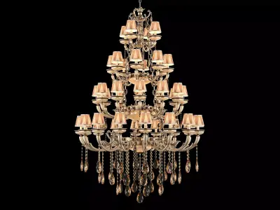 MD 89370-47 Osgona Chandelier 3D model