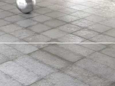 Mrf Concrete Floor Set04 Low-poly 3D model