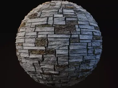 Cave Chopped Stone 8K Textures Texture