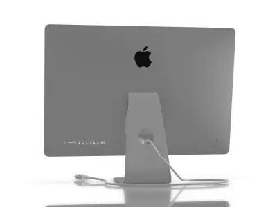 Apple iMac 27 Inch 5K for Element 3D 3D model