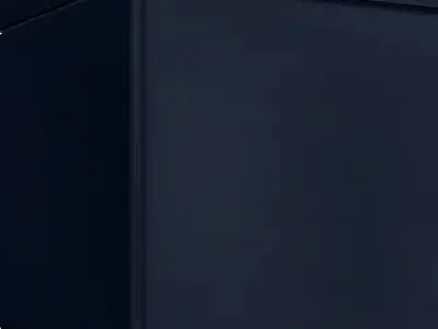 BOSNAS   Low-poly 3D model