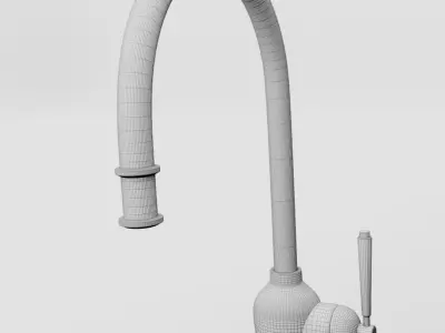 Marvinchi Kitchen Faucet Free 3D model