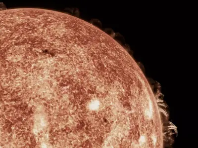 Sun 16K Photorealistic  Low-poly 3D model