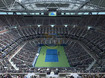  US Open Arthur Ashe Stadium (MAYA) 