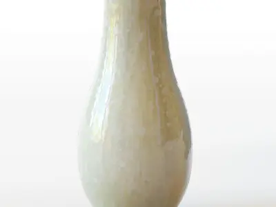 West Elm Reactive Glaze Large Floor Vases 3D model