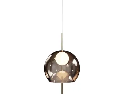 Sans Souci Galileo ABC Pendant Lamp01 Low-poly 3D model