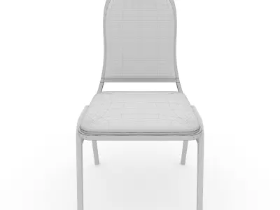 Banquet Chair 16 3D model