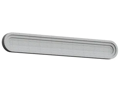  Arco 32-in Vanity Light 3D model
