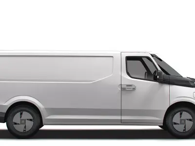 Farizon SV L1H1 UKspec 2025 3D model