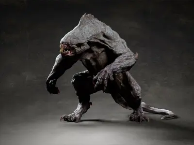  Lizard pinky creature 