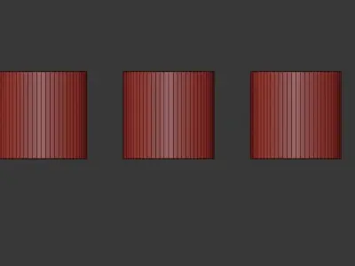 Forstlight Drum 7 and Drum 12 3D model