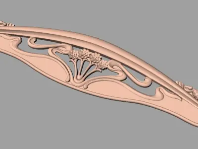 3D carved model furniture 3D design used for artcam aspire E799 3D model