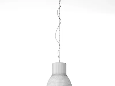 Hektar Pendant Lamp 3D model