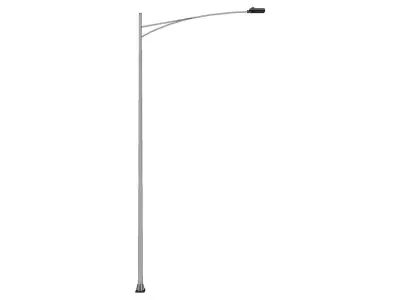 Lamp Post - Light Pole - Light Post - Street Light 11 3D model