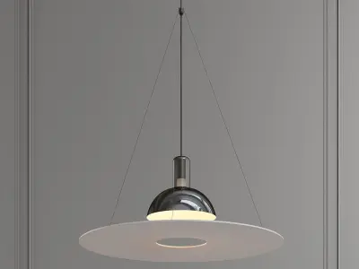 Frisbi frisi pendant light 3D model