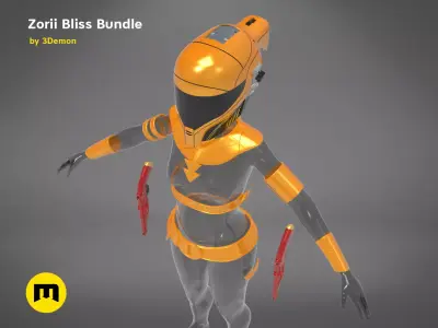 Zorii Bliss Bundle 3D print model