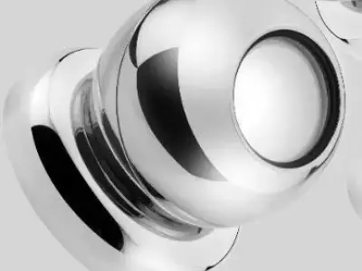 Jolly roger Low-poly 3D model